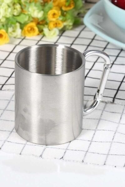 Çift Katmanlı Kupa Karabinalı