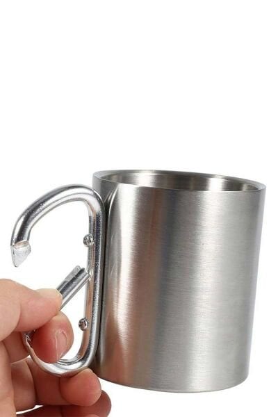 Çift Katmanlı Kupa Karabinalı