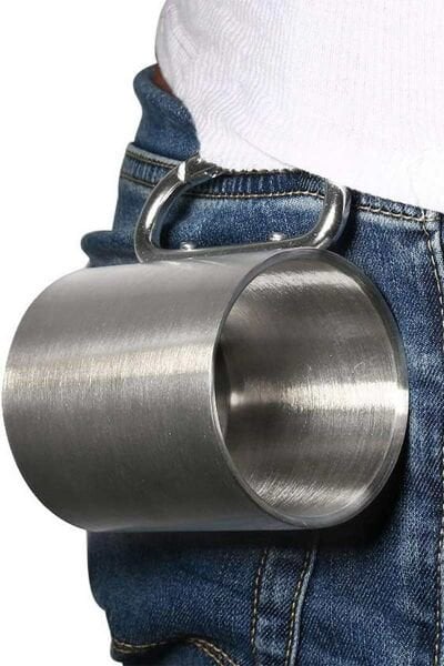 Çift Katmanlı Kupa Karabinalı