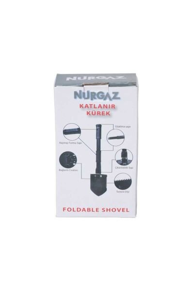 Nurgaz Katlanır Kürek