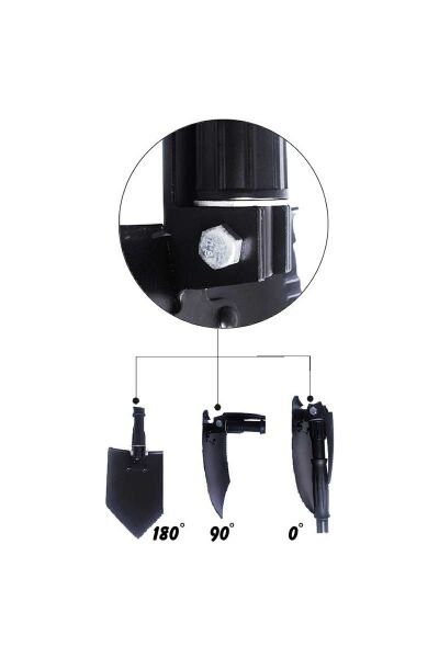 Nurgaz Katlanır Kürek