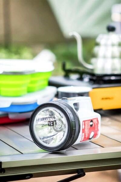 Campout Led El Feneri