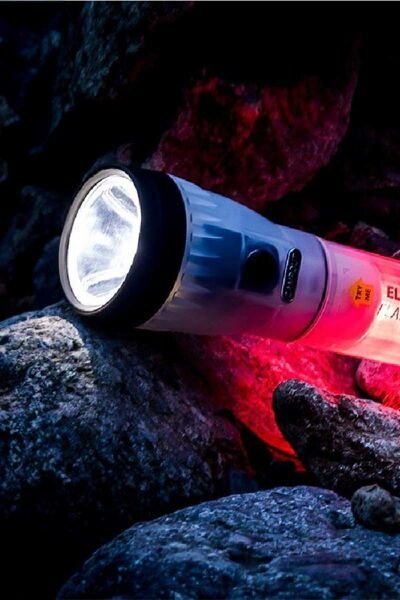 Campout El Feneri + Masa Lambası + Flaşör