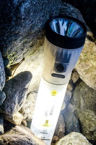 Campout El Feneri + Masa Lambası + Flaşör