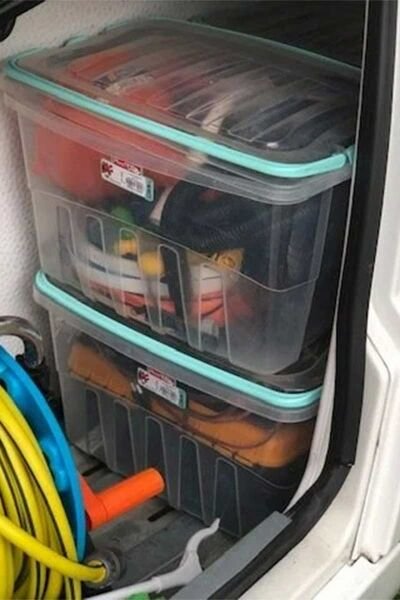 Gri Saklama Kutusu (Tool Box)