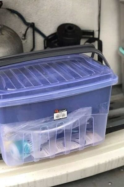 Gri Saklama Kutusu (Tool Box)