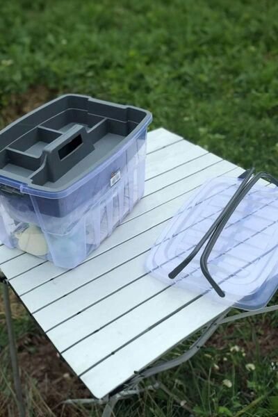 Gri Saklama Kutusu (Tool Box)