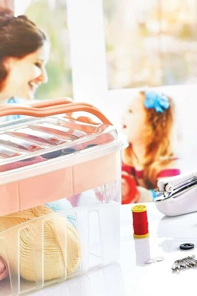 Gri Saklama Kutusu (Tool Box)