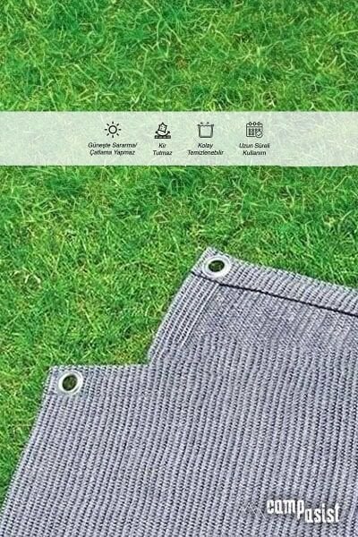 Campasist Karavan / Kamp Hasırı 4 Mtr