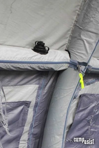 Camasist 4 Mtr Havalı Tente Kapalı (Airtent) AIR-400K