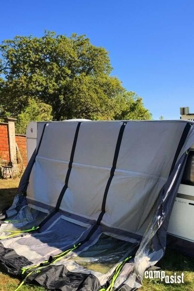 Camasist 3 Mtr Havalı Tente Kapalı (Airtent) AIR-300K