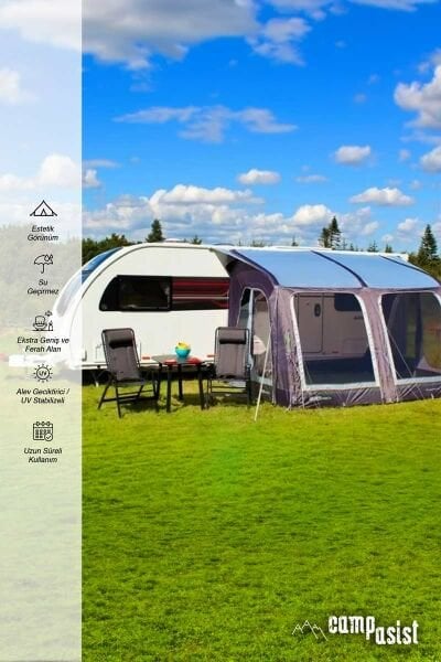 Camasist 3 Mtr Havalı Tente Kapalı (Airtent) AIR-300K