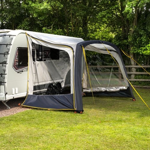 Campasist 4 Mtr Yeni Model Havalı Karavan Tentesi AIR-400 - Açık (Yan ve Ön Perdeler Hariç)