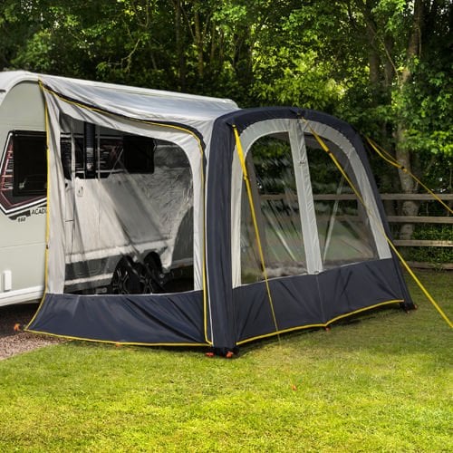 Campasist 4 Mtr Yeni Model Havalı Karavan Tentesi AIR-400 - Açık (Yan ve Ön Perdeler Hariç)