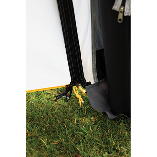 Campasist 3 Mtr Yeni Model Havalı Karavan Tentesi AIR-300 - Açık Airtent (Yan ve Ön Perdeler Hariç)
