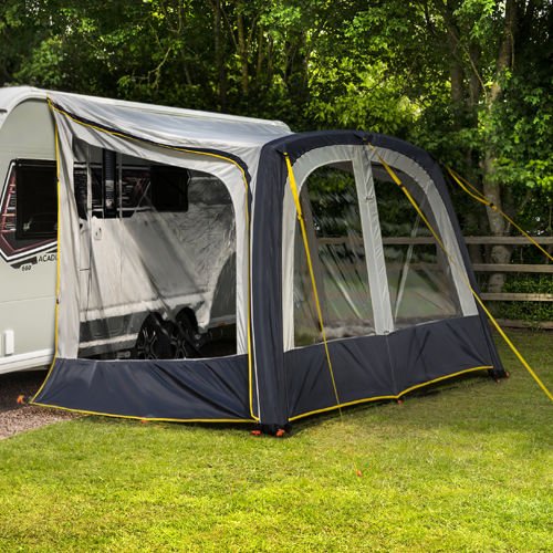 Campasist 3 Mtr Yeni Model Havalı Karavan Tentesi AIR-300 - Açık Airtent (Yan ve Ön Perdeler Hariç)