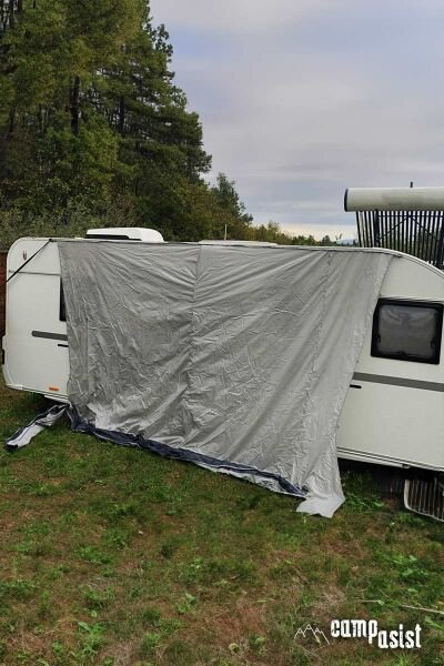 Campasist 3 Mtr Yeni Model Havalı Karavan Tentesi AIR-300 - Açık Airtent (Yan ve Ön Perdeler Hariç)