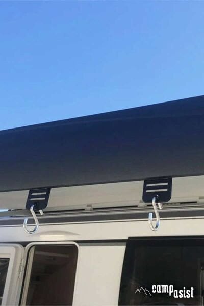 Campasist 6mm Karavan Askı Seti (Multi Fonksiyonel / Kancalı)