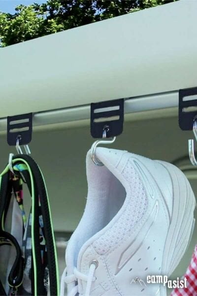 Campasist 6mm Karavan Askı Seti (Multi Fonksiyonel / Kancalı)