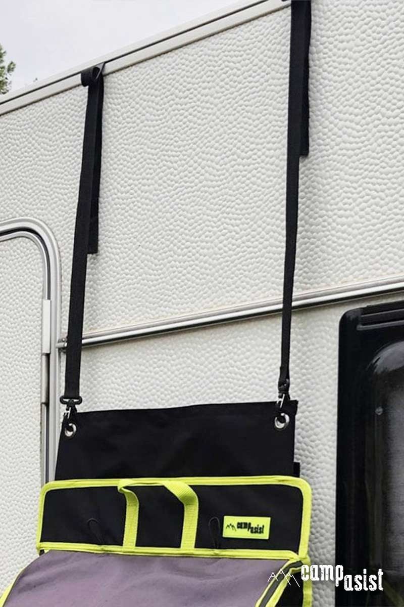 Campasist 8mm Karavan Askı Seti (Multi Fonksiyonel / Kemerli)