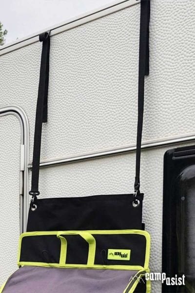 Campasist 8mm Karavan Askı Seti (Multi Fonksiyonel / Kemerli)