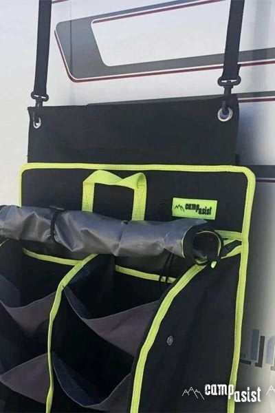 Campasist 8mm Karavan Askı Seti (Multi Fonksiyonel / Kemerli)