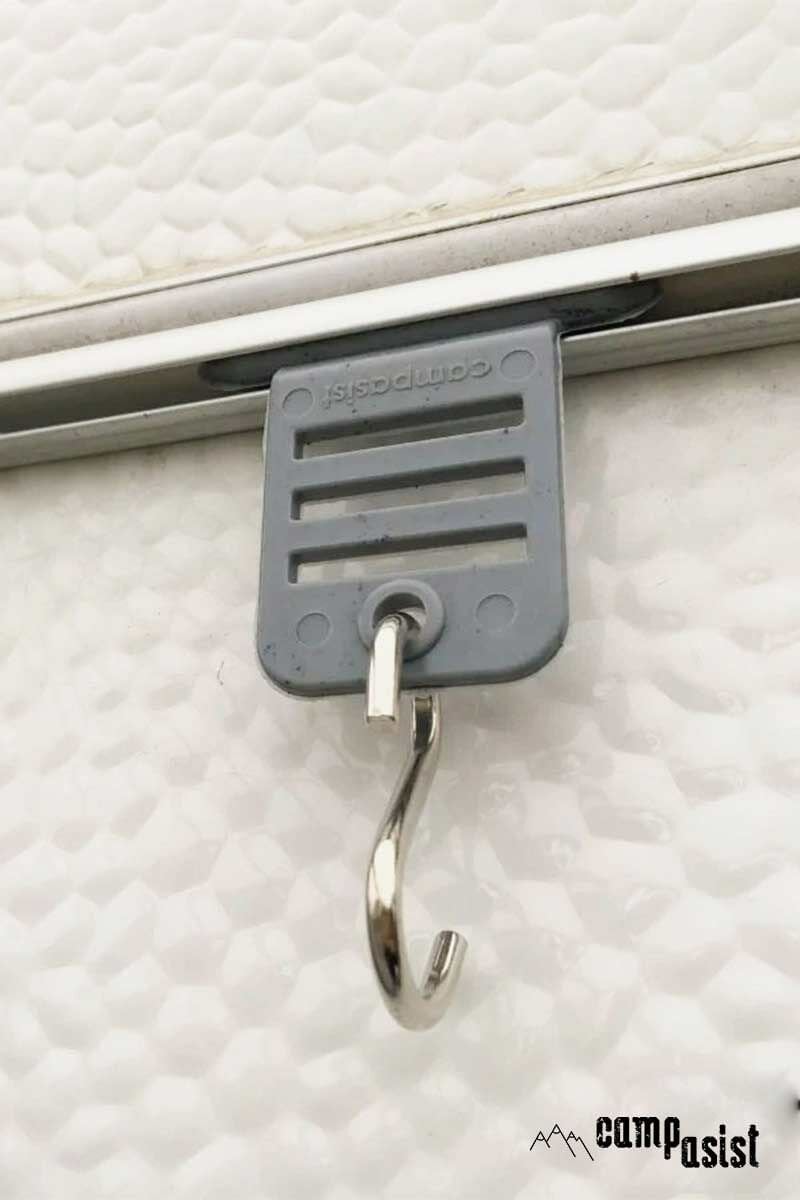 Campasist 8mm Karavan Askı Seti (Multi Fonksiyonel / Kancalı)