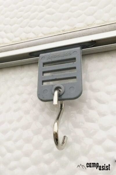 Campasist 8mm Karavan Askı Seti (Multi Fonksiyonel / Kancalı)