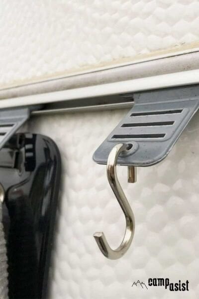 Campasist 8mm Karavan Askı Seti (Multi Fonksiyonel / Kancalı)