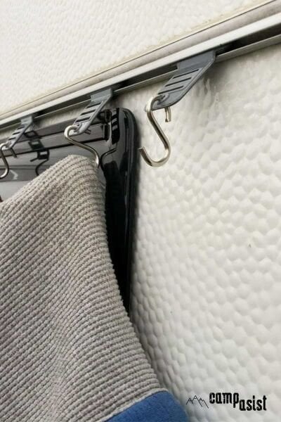 Campasist 8mm Karavan Askı Seti (Multi Fonksiyonel / Kancalı)