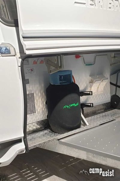 Campasist Sub-Zero Tüp Koruyucu Kılıf