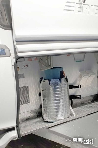 Campasist Sub-Zero Tüp Koruyucu Kılıf