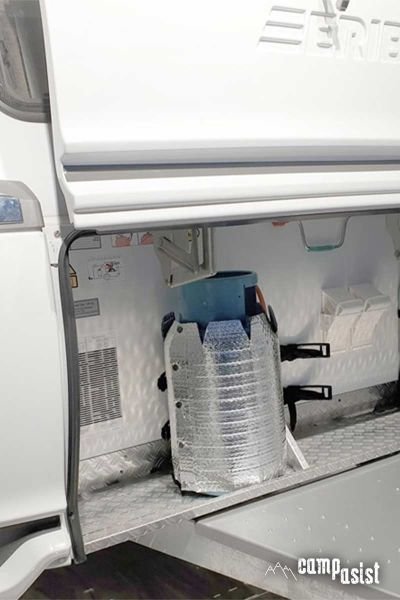 Campasist Sub-Zero Tüp Koruyucu Kılıf