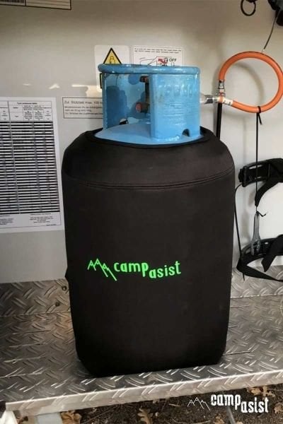 Campasist Sub-Zero Tüp Koruyucu Kılıf