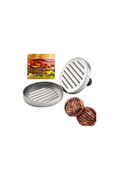 Campout Hamburger Press Alüminyum