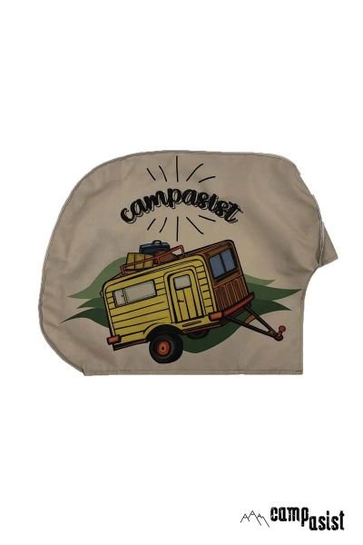 Campasist Yeni Desen Kaplin Kılıfı