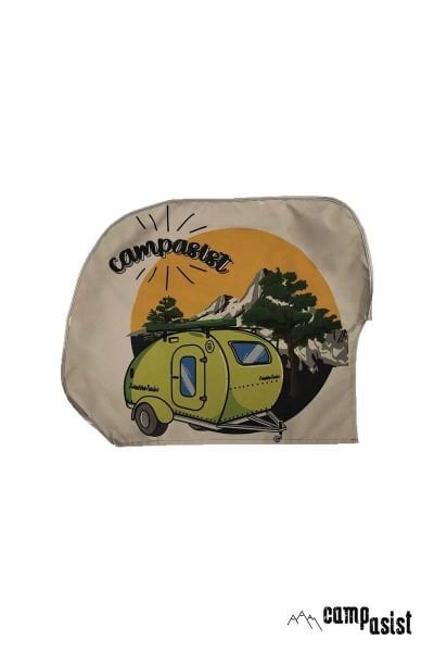 Campasist Yeni Desen Kaplin Kılıfı