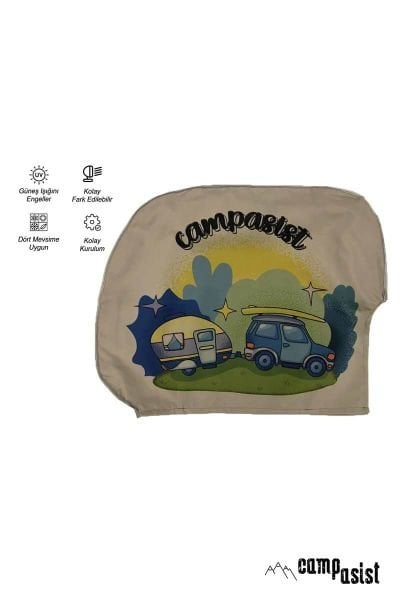 Campasist Yeni Desen Kaplin Kılıfı