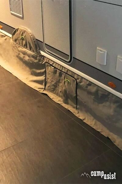 Campasist Yeni Model Fitilli Karavan Eteği - 5 MTR