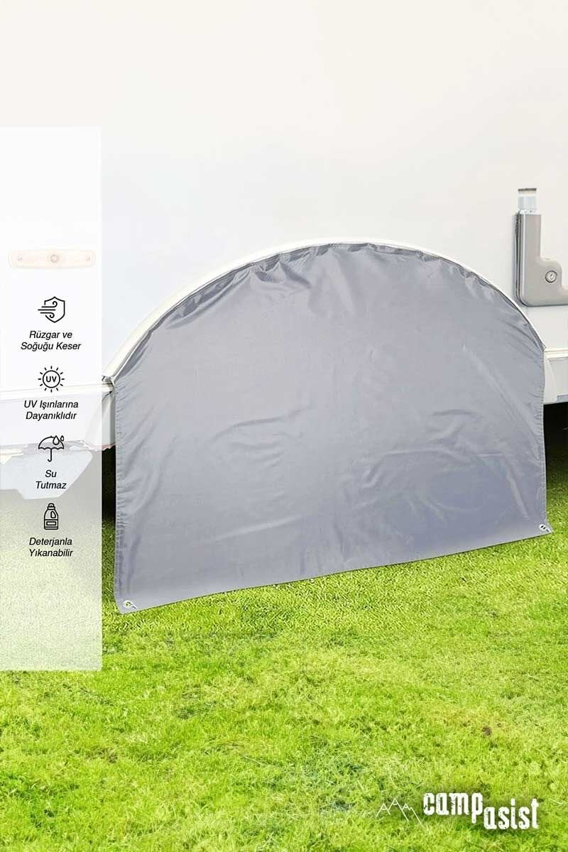 Campasist Karavan Teker Kılıfı (Fendt/Burstner)