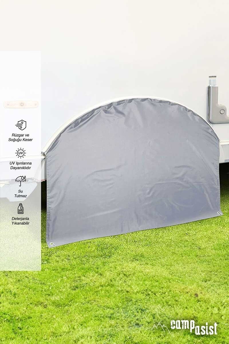 Campasist Karavan Teker Kılıfı (Hobby)