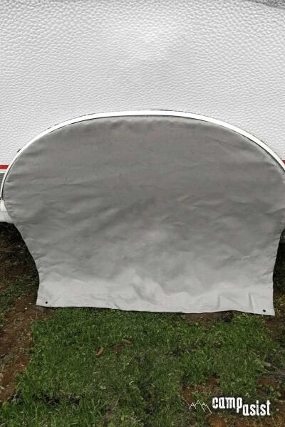 Campasist Karavan Teker Kılıfı (Hobby)