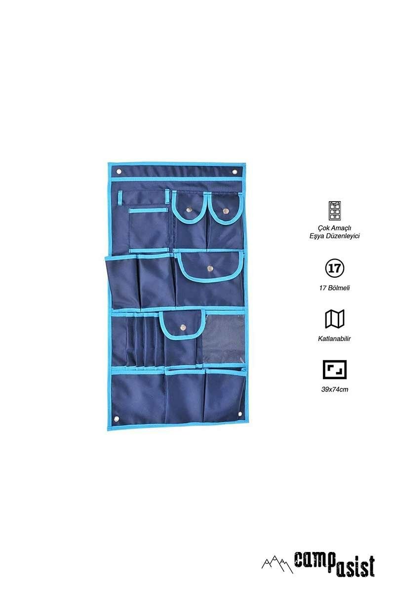 Campasist Karavan Çok Gözlü Organizer