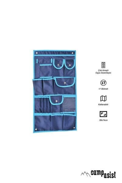 Campasist Karavan Çok Gözlü Organizer