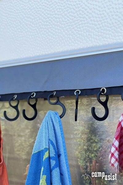 Campasist Karavan 8 Kancalı Askılık