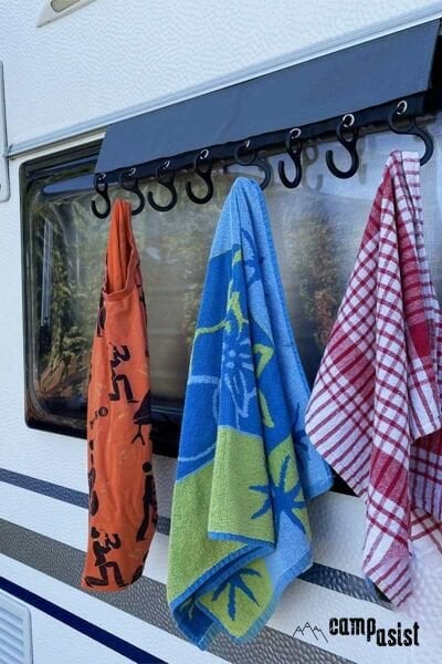 Campasist Karavan 8 Kancalı Askılık