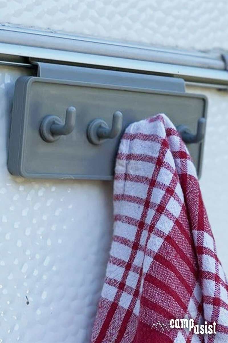 Campasist Plastik 4 Kancalı Askı Kiti