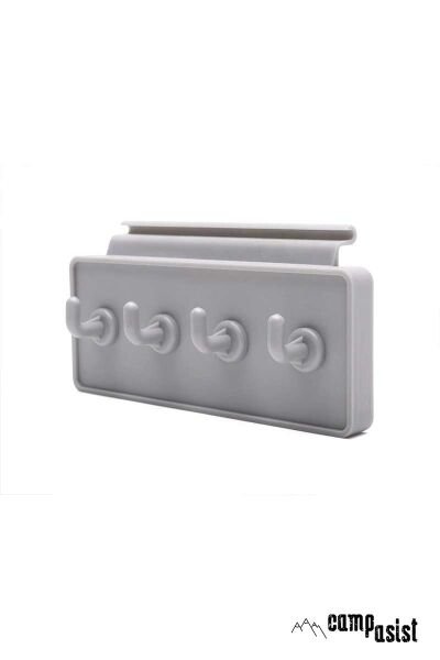 Campasist Plastik 4 Kancalı Askı Kiti