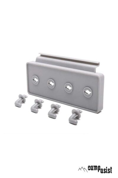 Campasist Plastik 4 Kancalı Askı Kiti