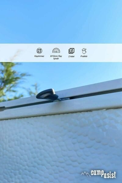 Campasist Karavan Ray Stoperi 7/8 mm